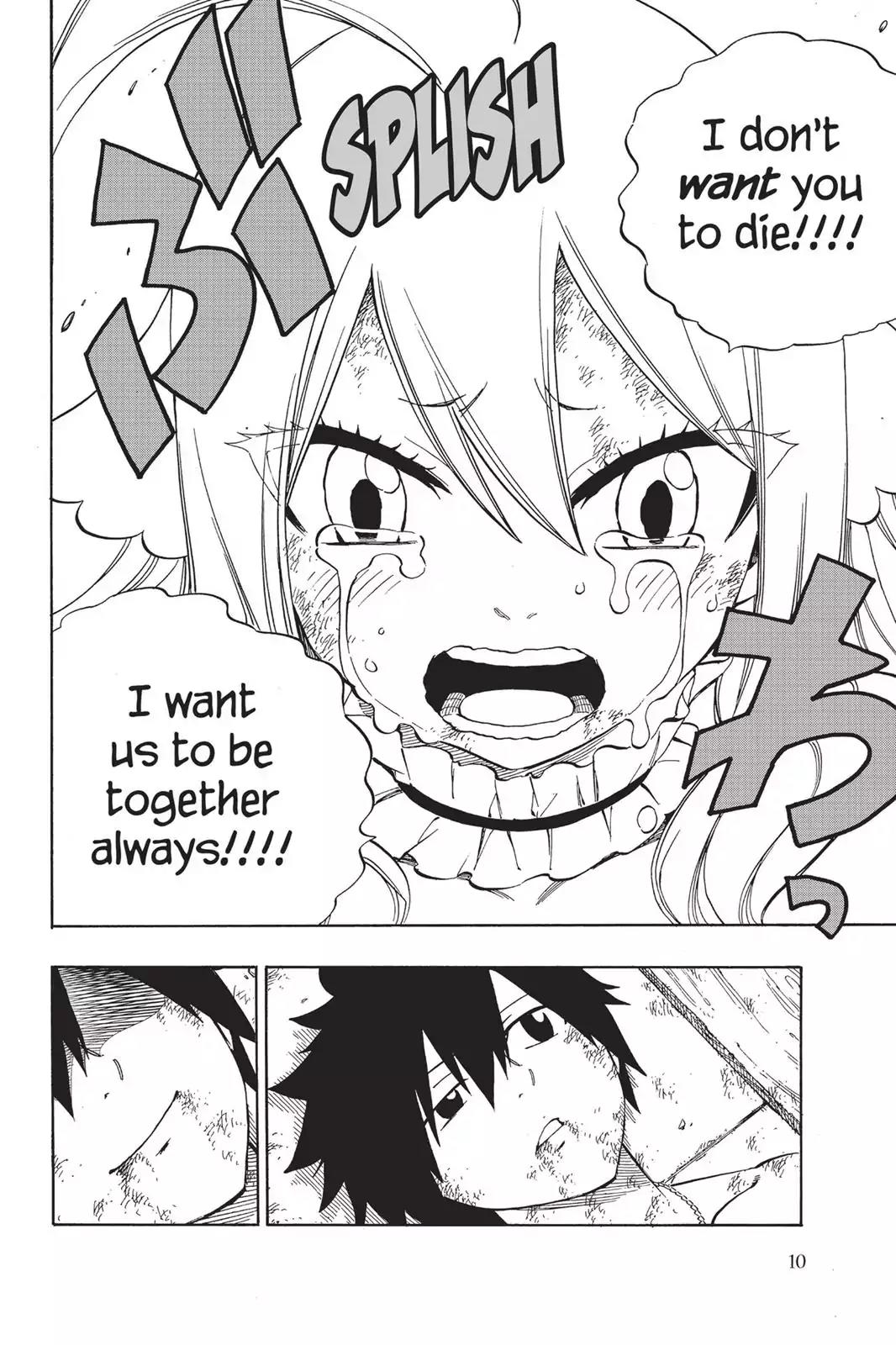 Fairy Tail Chapter 537 - Page 11