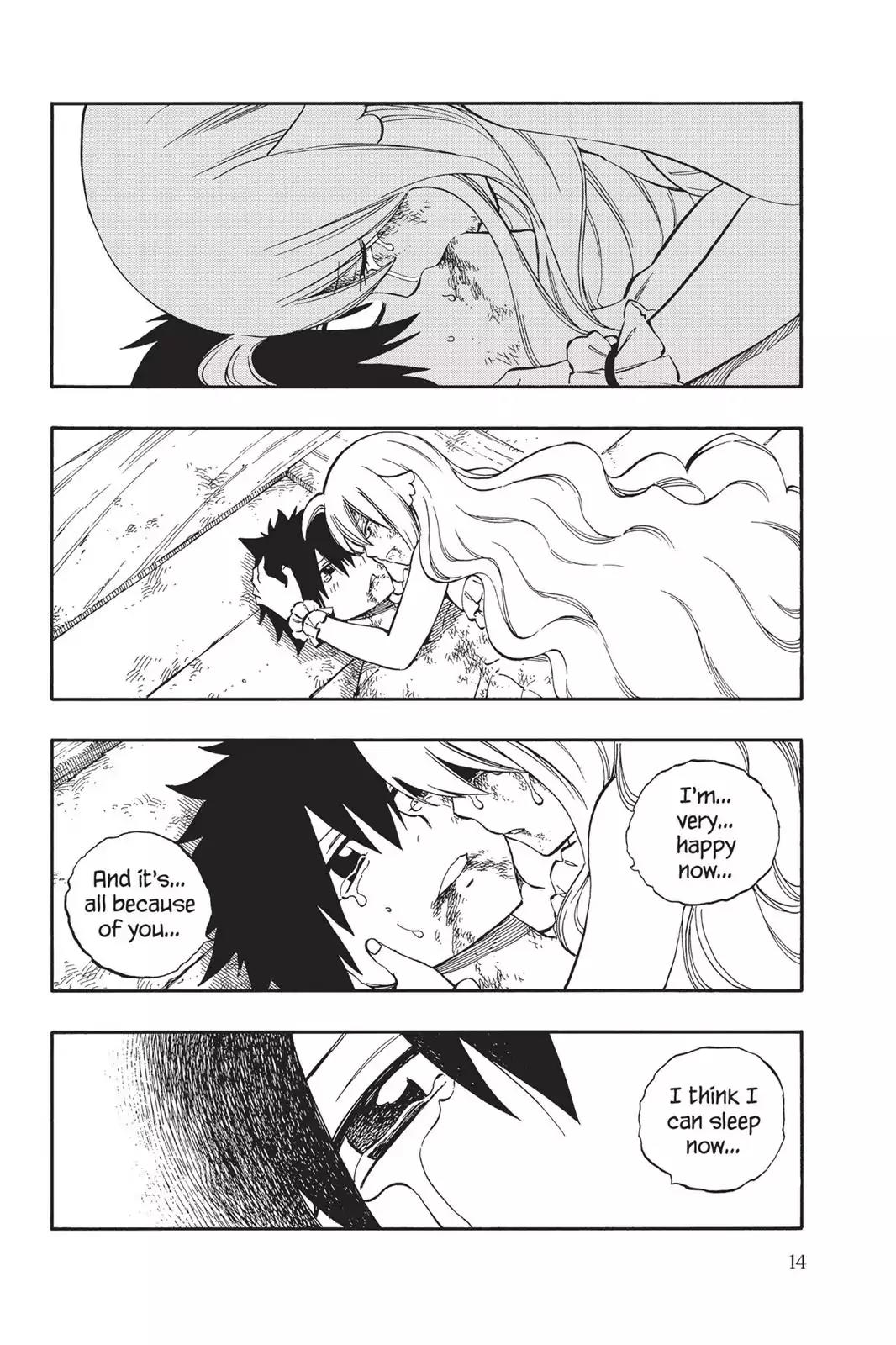 Fairy Tail Chapter 537 - Page 15