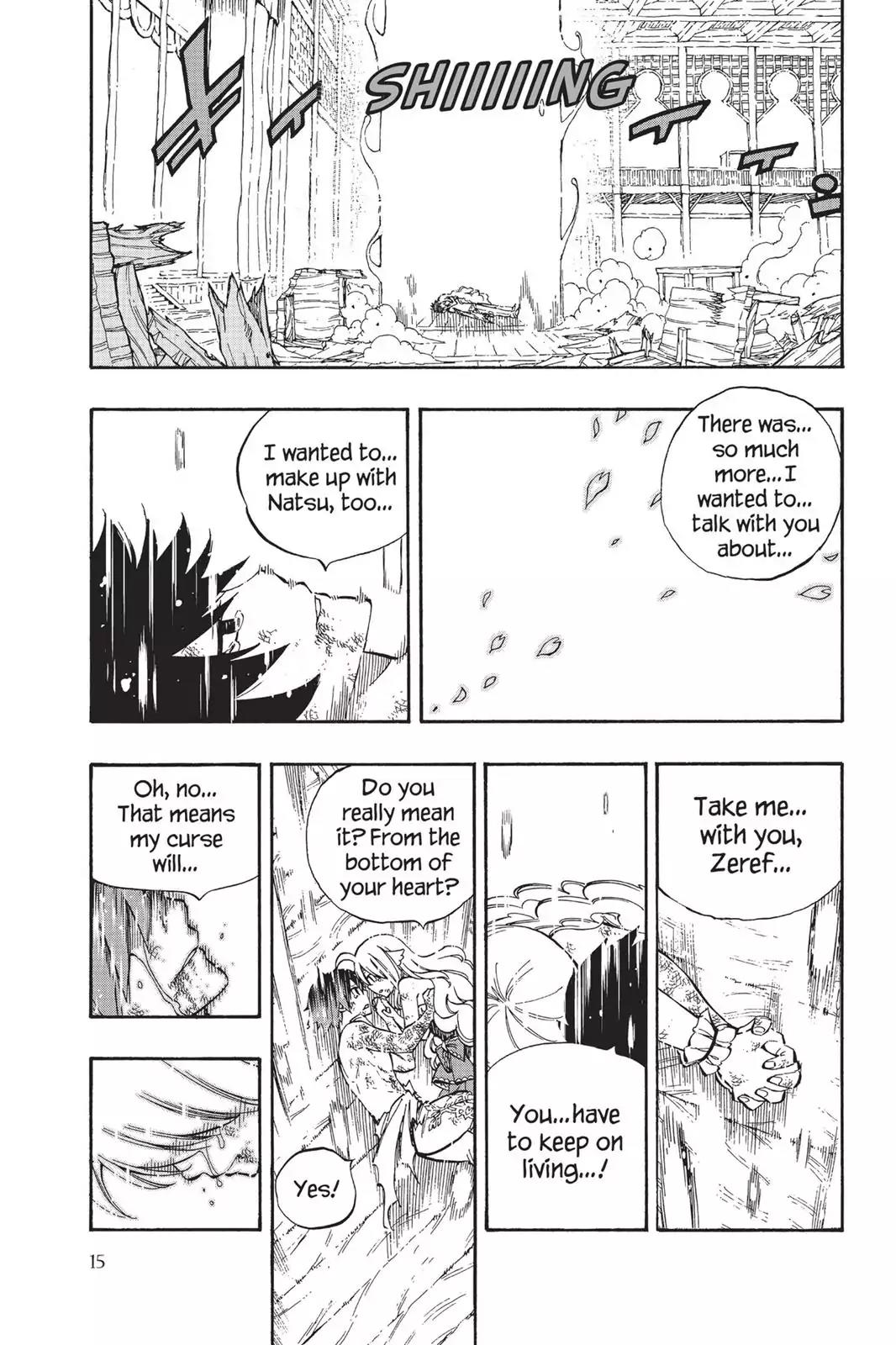 Fairy Tail Chapter 537 - Page 16