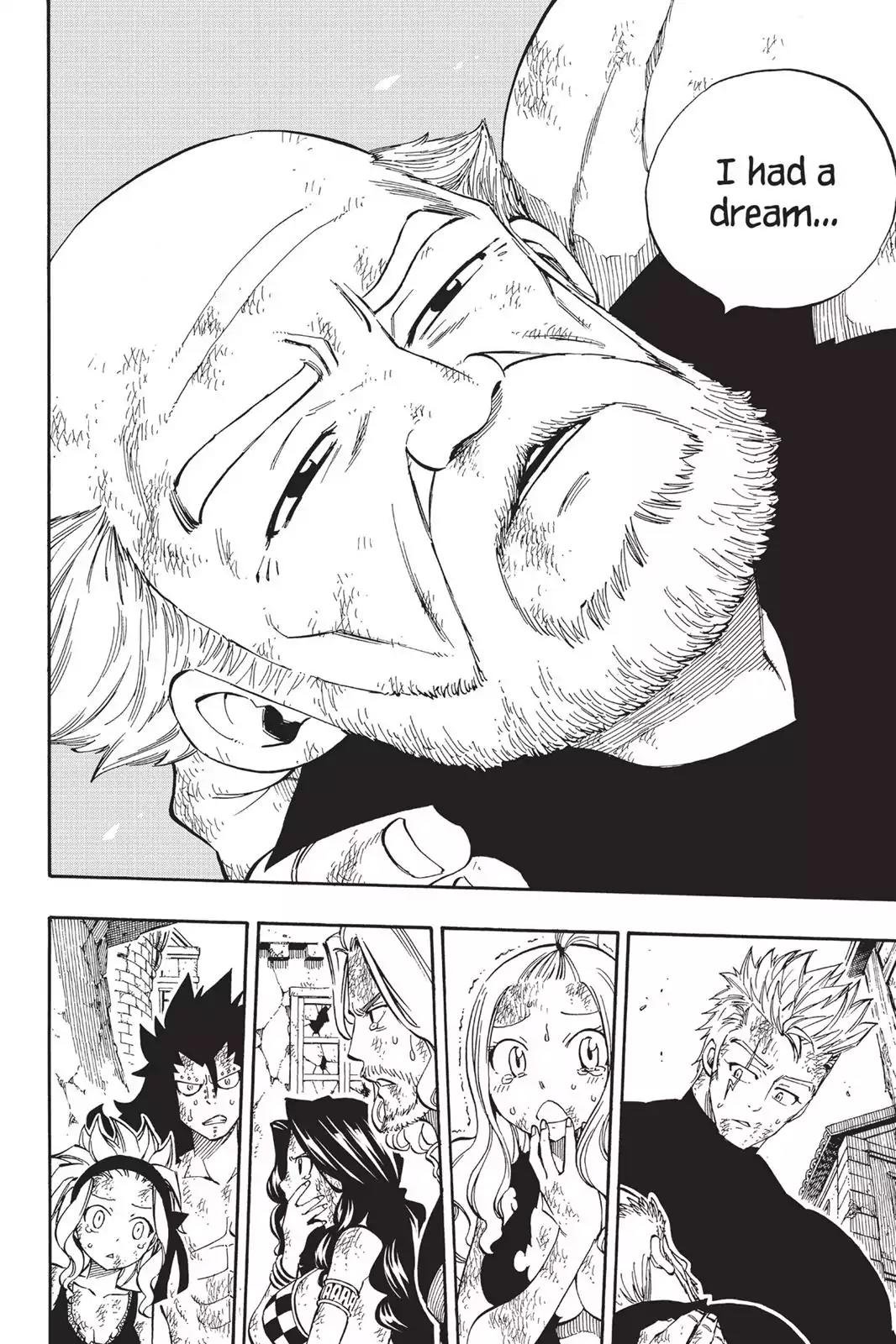 Fairy Tail Chapter 537 - Page 20