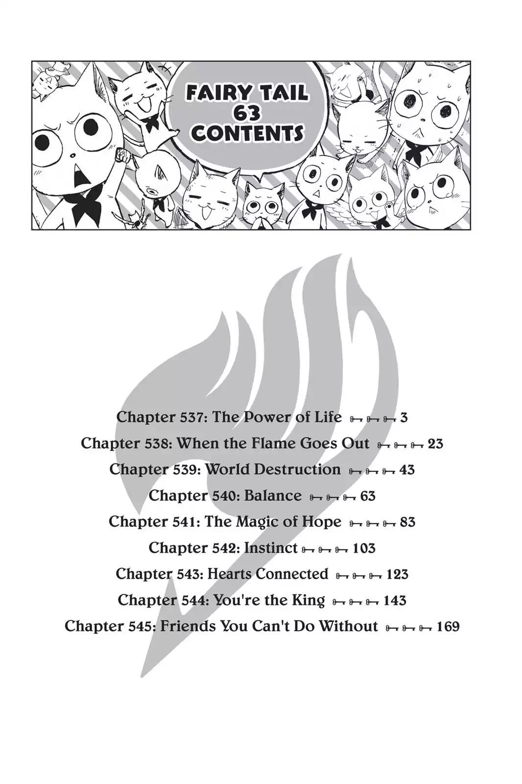 Fairy Tail Chapter 537 - Page 3