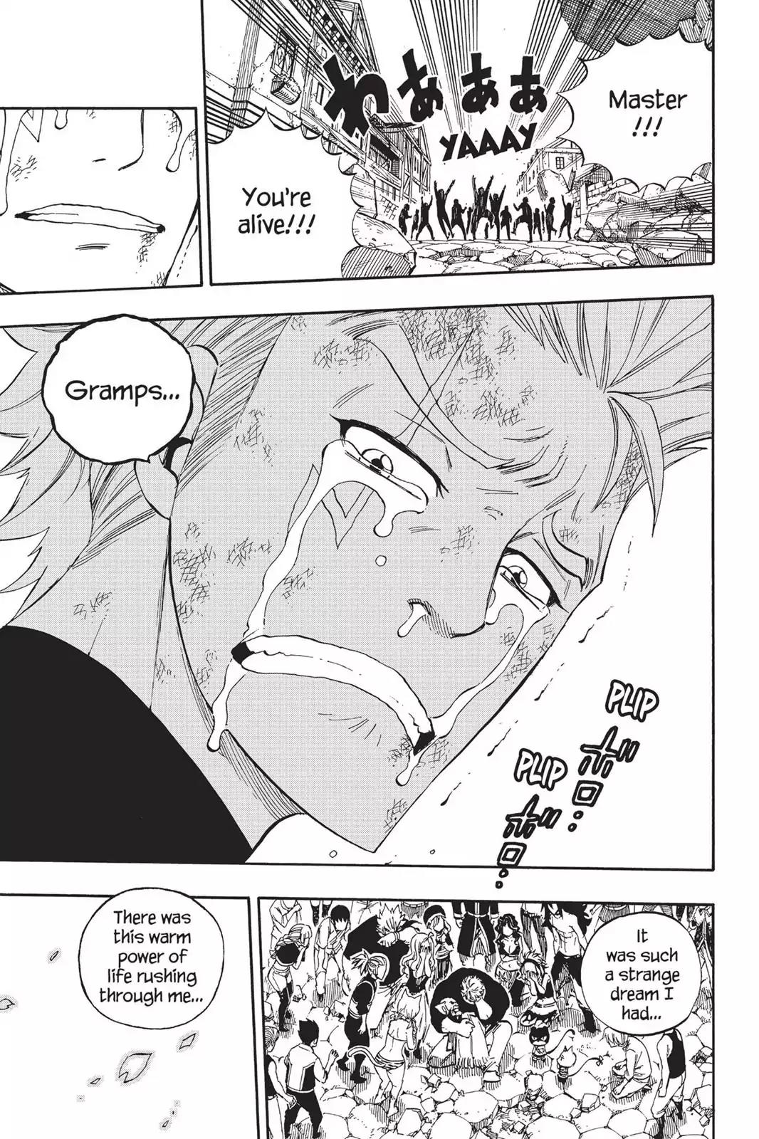 Fairy Tail Chapter 537 - Page 21