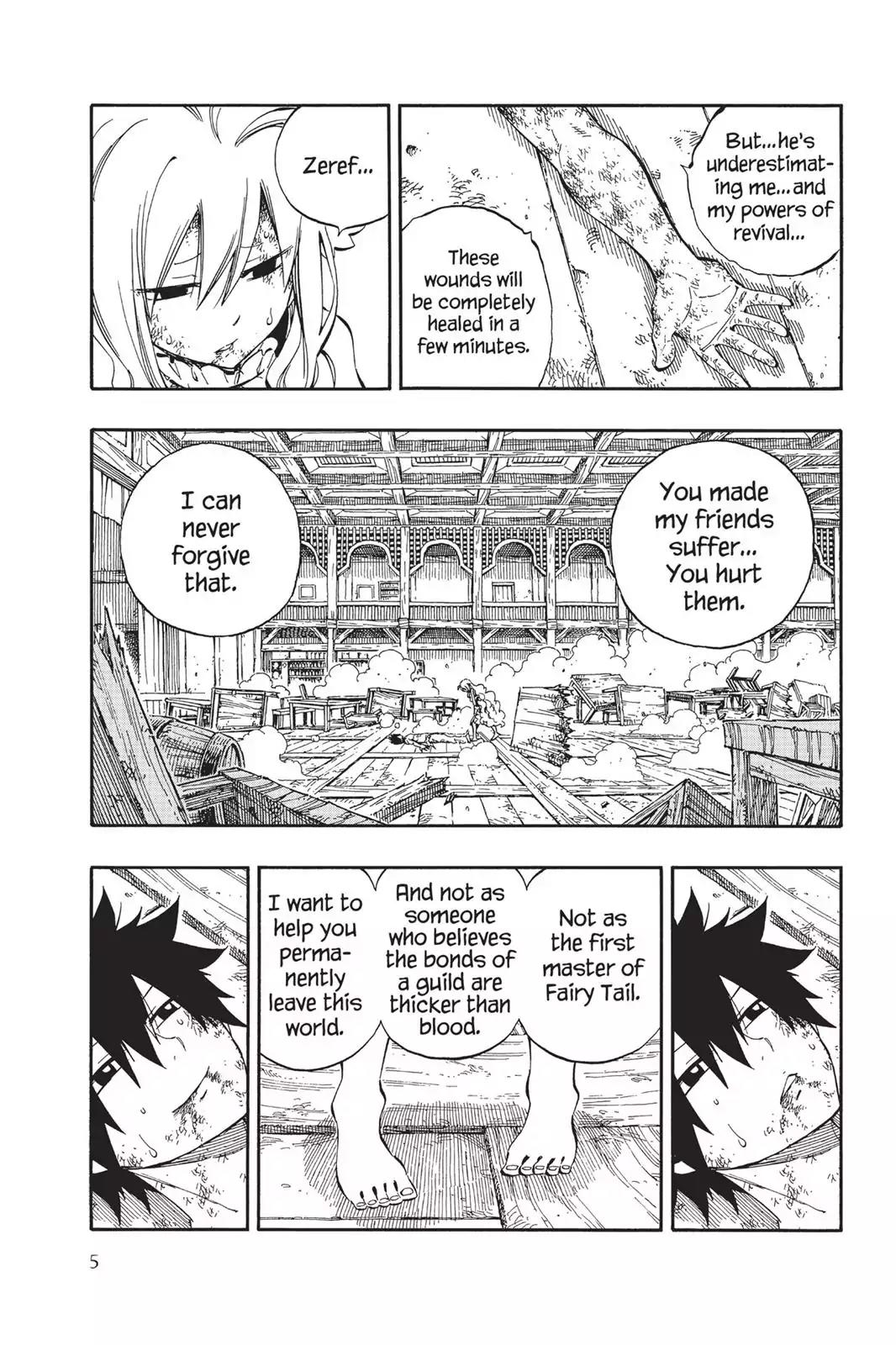 Fairy Tail Chapter 537 - Page 6