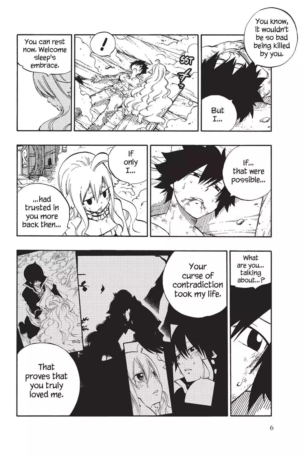 Fairy Tail Chapter 537 - Page 7