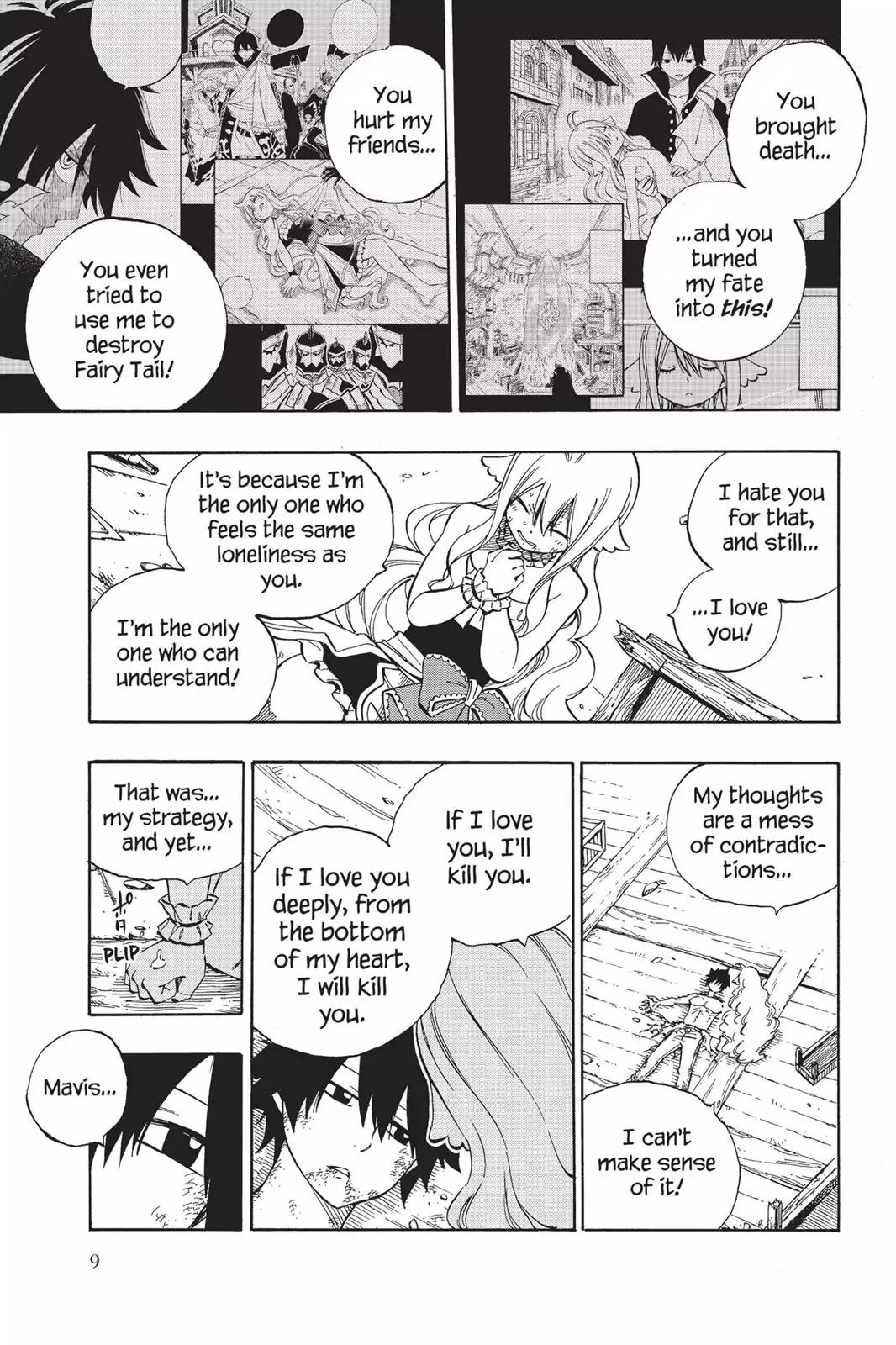 Fairy Tail Chapter 537 - Page 10