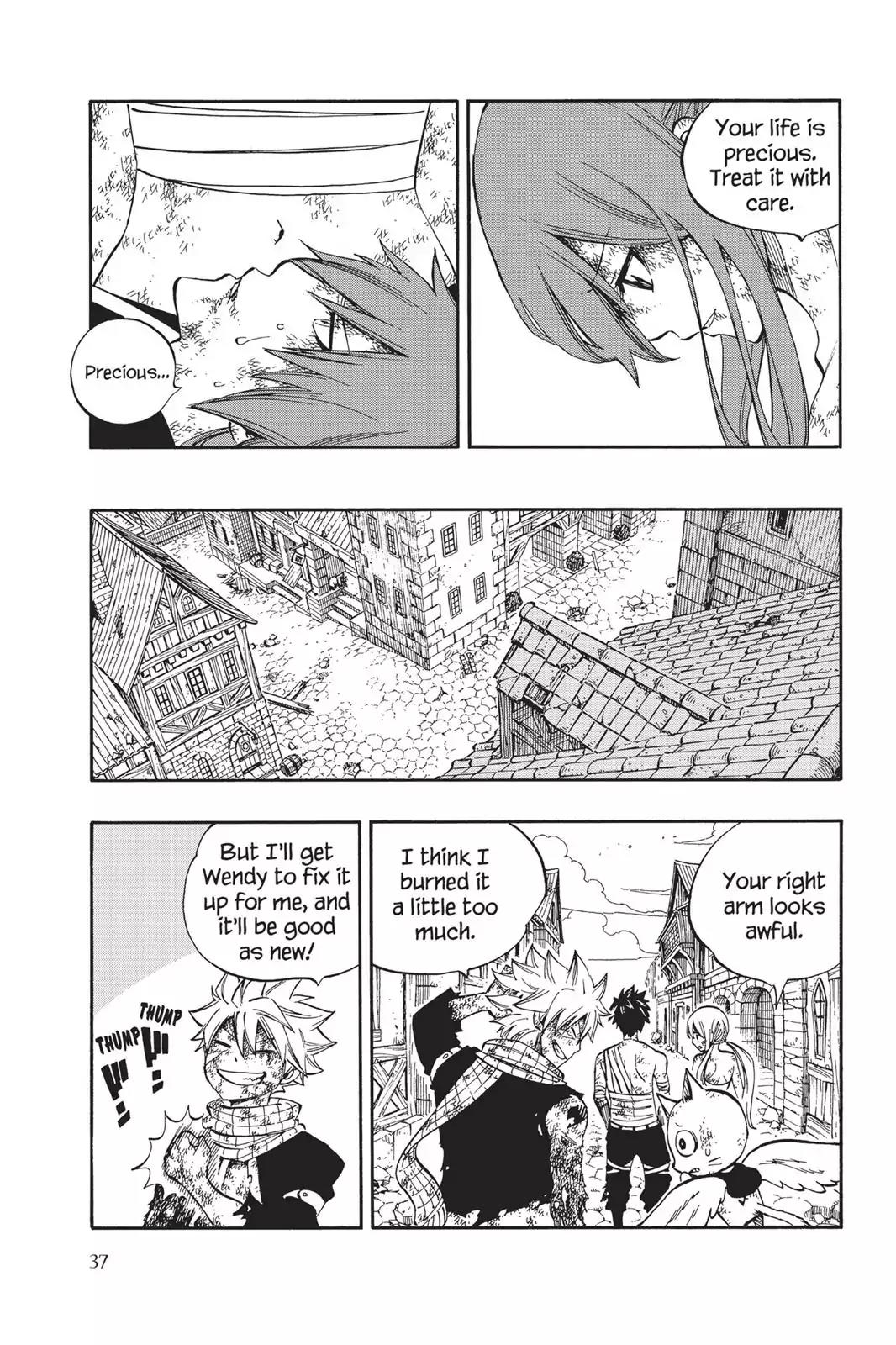 Fairy Tail Chapter 538 - Page 15