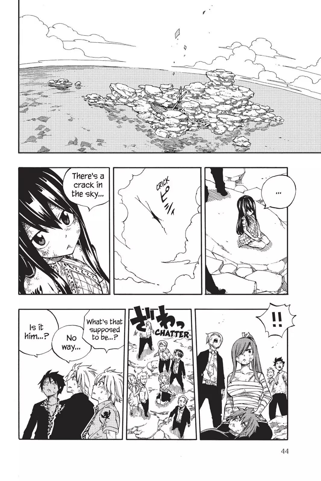 Fairy Tail Chapter 539 - Page 2