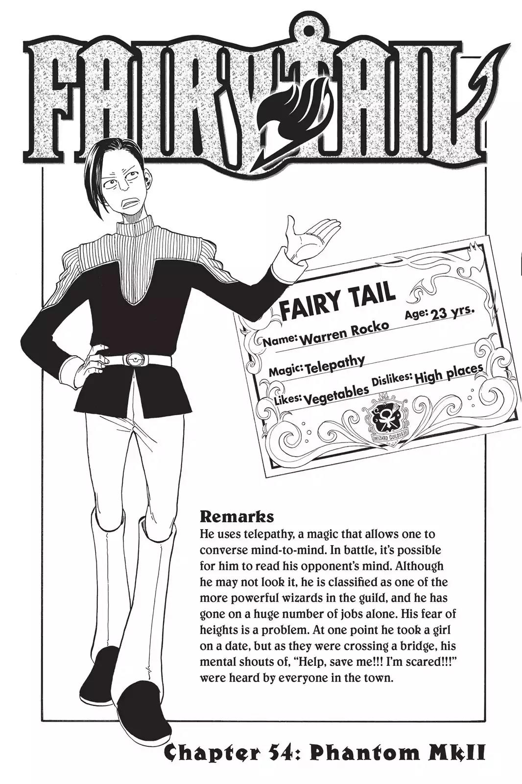 Fairy Tail Chapter 54 - Page 1