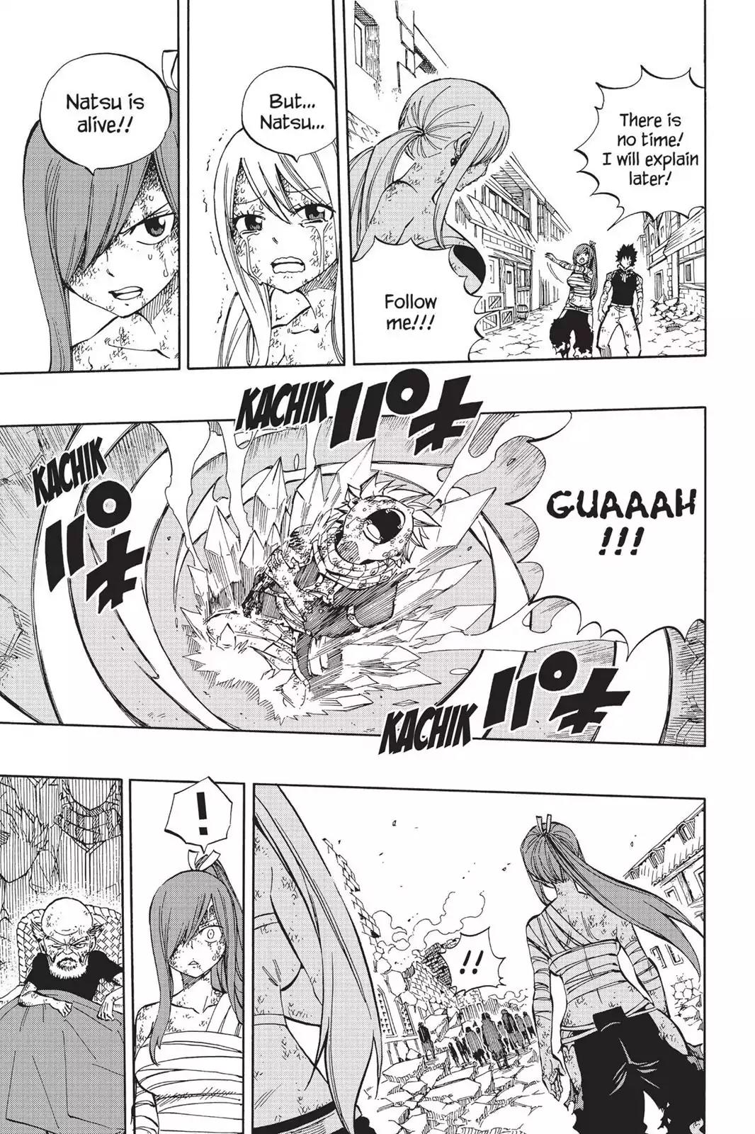 Fairy Tail Chapter 540 - Page 13