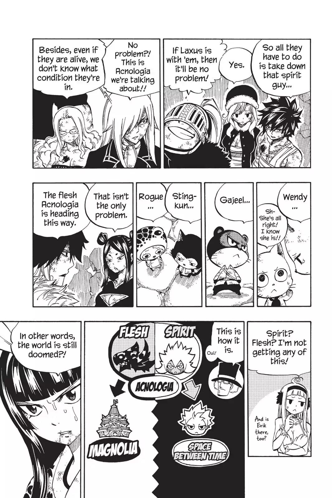 Fairy Tail Chapter 540 - Page 15