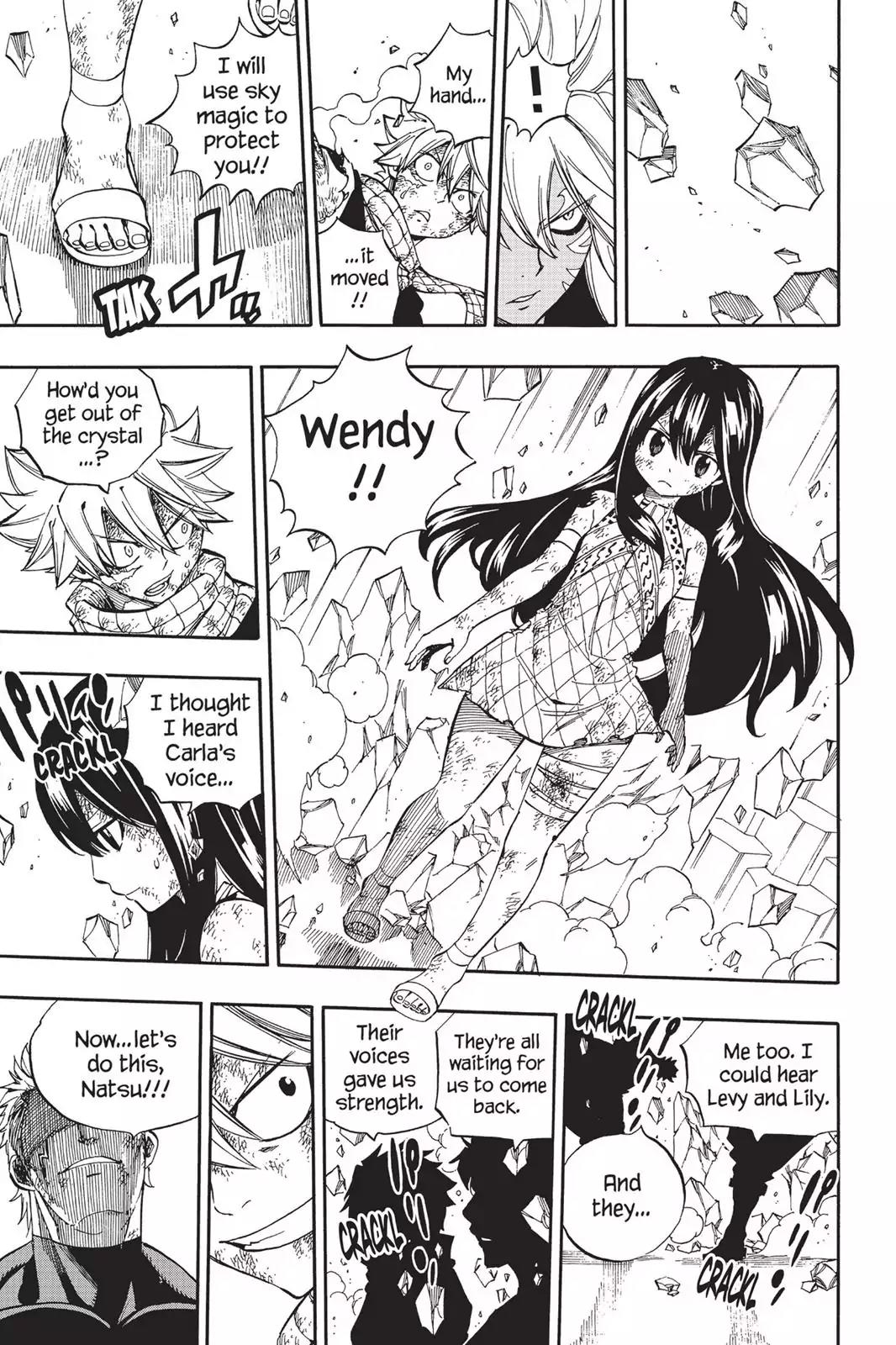 Fairy Tail Chapter 540 - Page 17