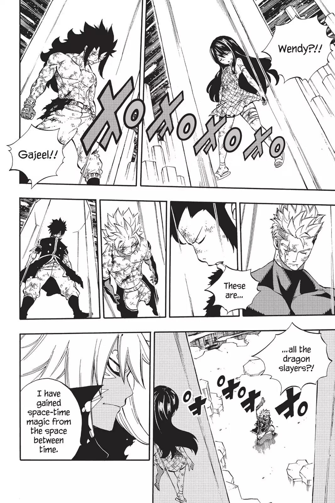 Fairy Tail Chapter 540 - Page 4