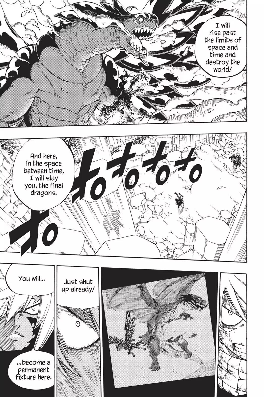 Fairy Tail Chapter 540 - Page 5