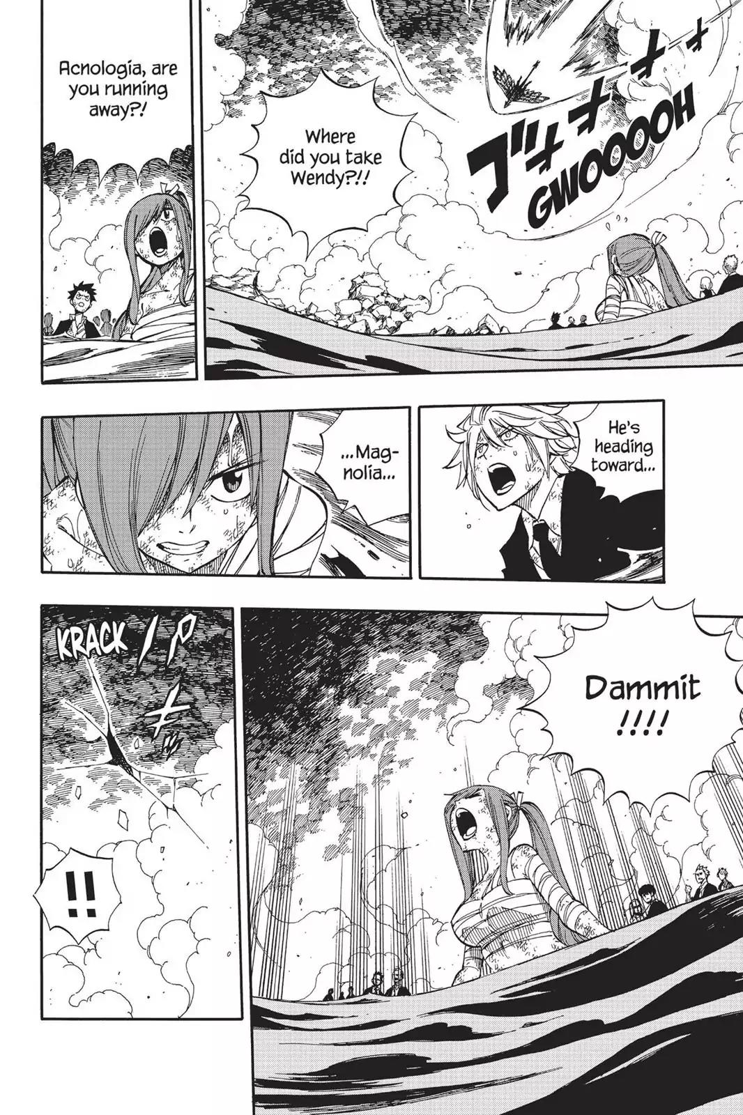 Fairy Tail Chapter 540 - Page 6