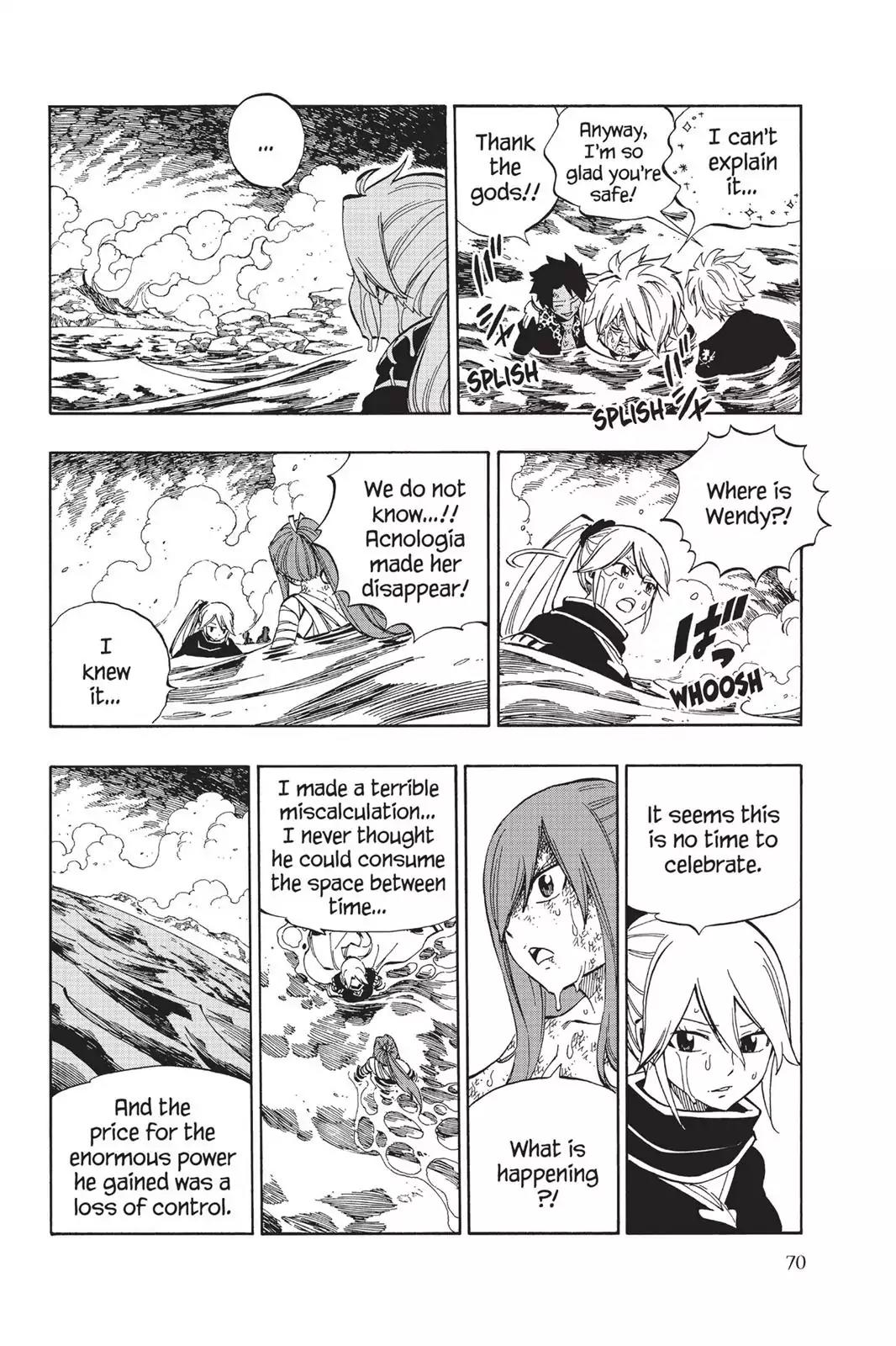 Fairy Tail Chapter 540 - Page 8