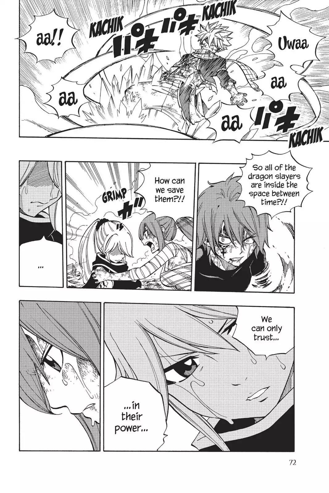 Fairy Tail Chapter 540 - Page 10