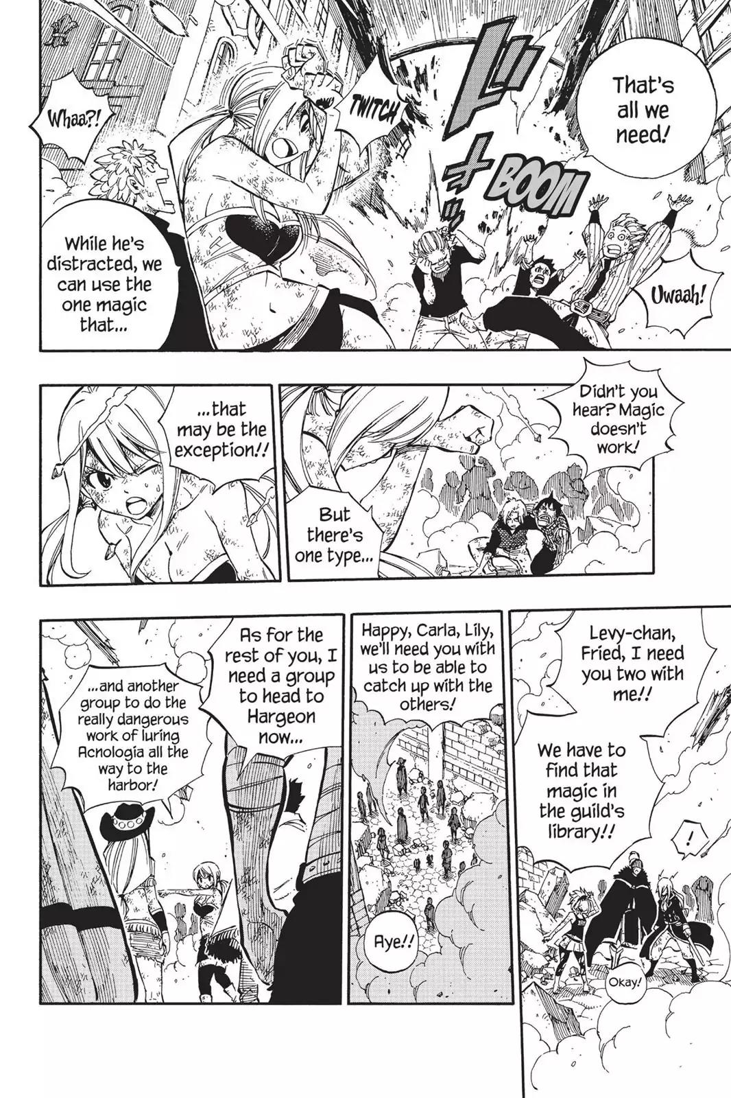 Fairy Tail Chapter 541 - Page 12