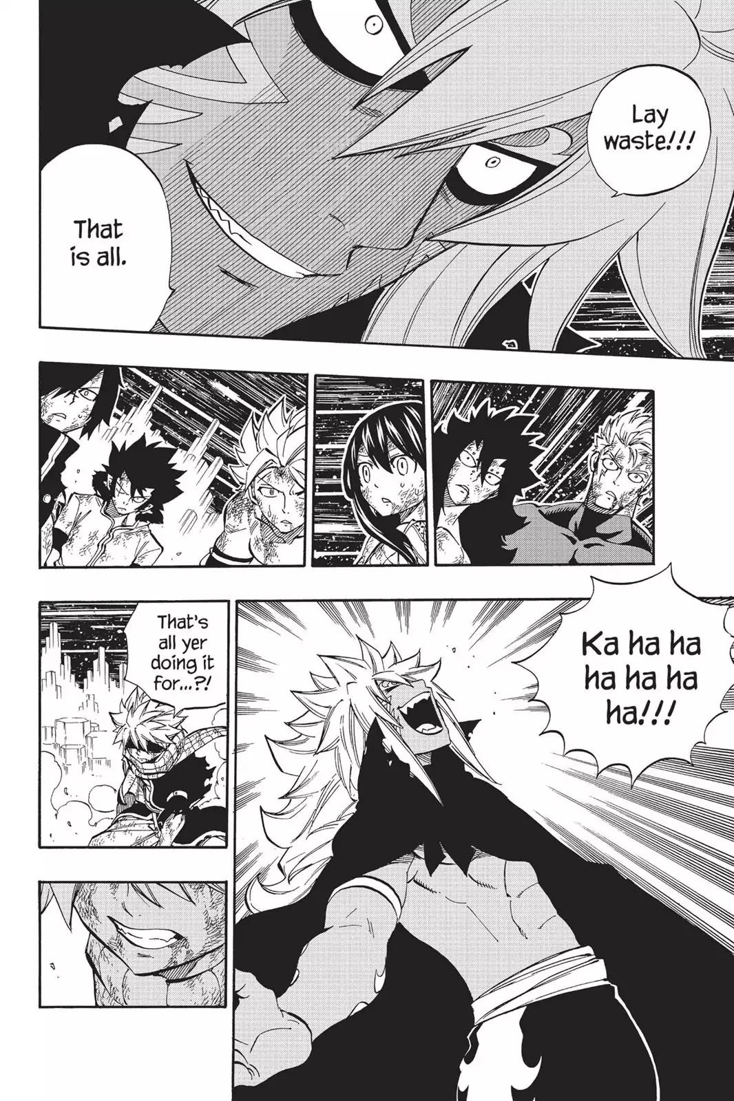 Fairy Tail Chapter 541 - Page 16