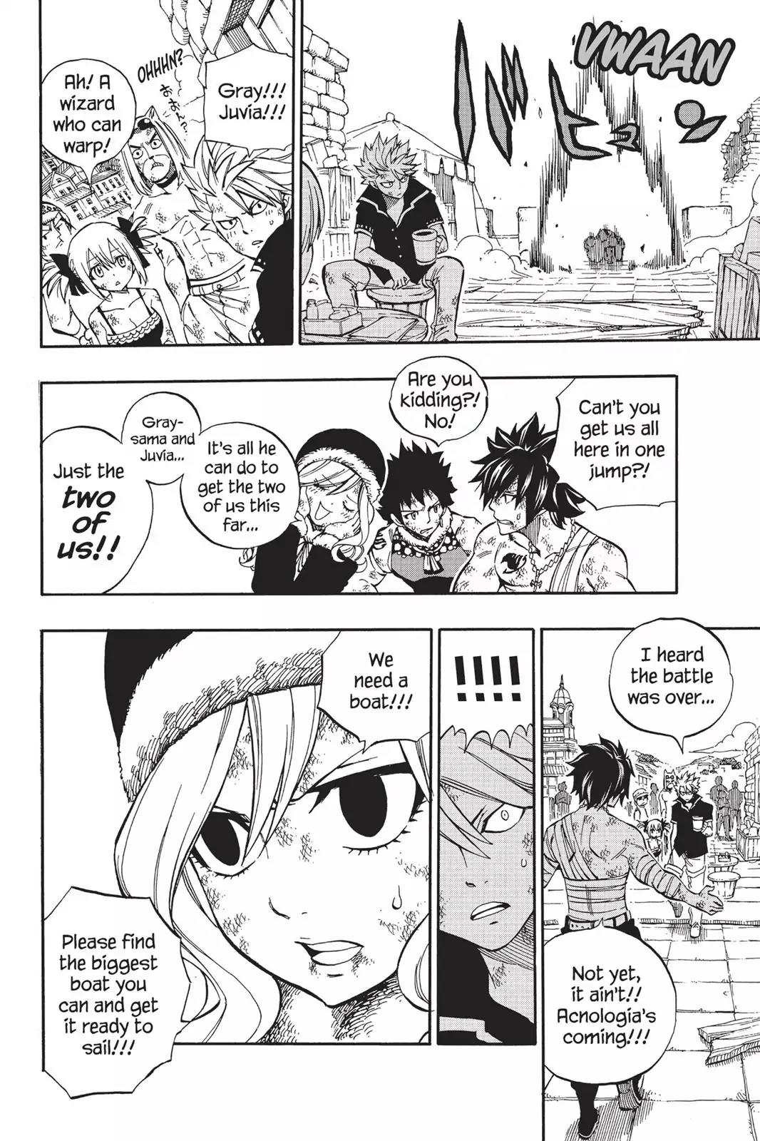 Fairy Tail Chapter 541 - Page 18