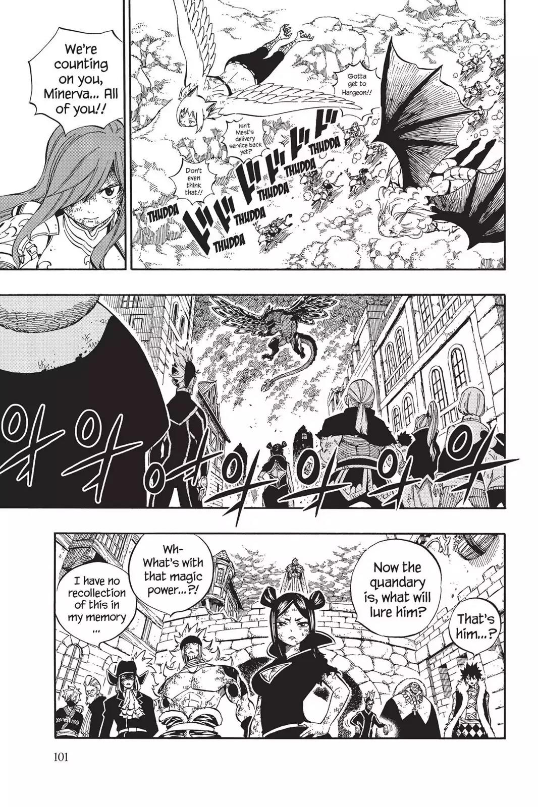 Fairy Tail Chapter 541 - Page 19