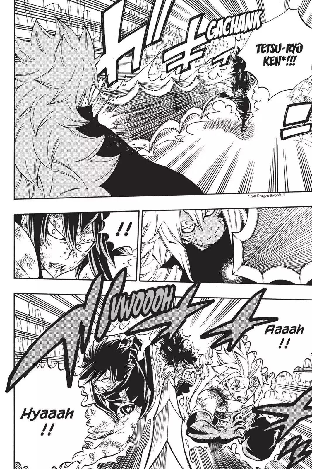 Fairy Tail Chapter 541 - Page 4