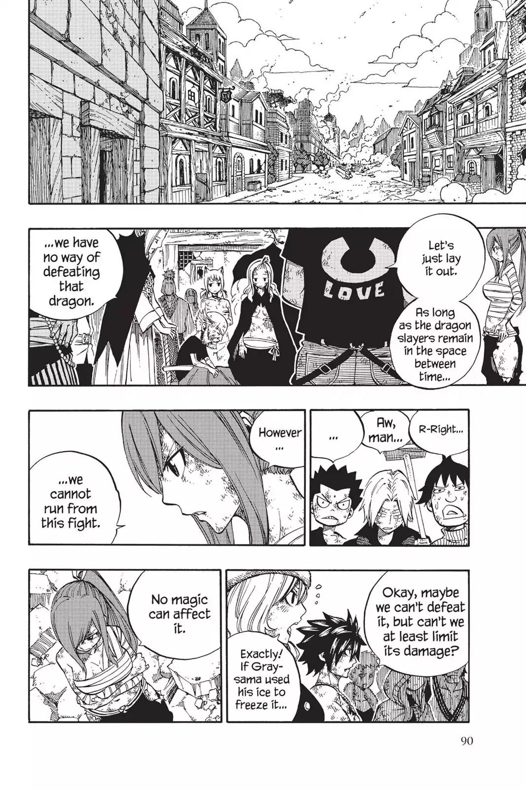 Fairy Tail Chapter 541 - Page 8