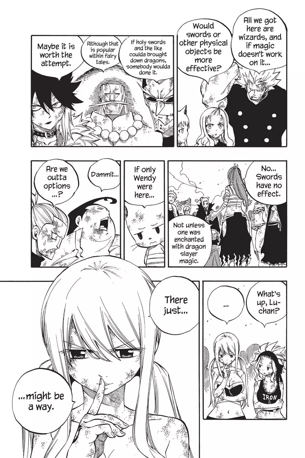 Fairy Tail Chapter 541 - Page 9