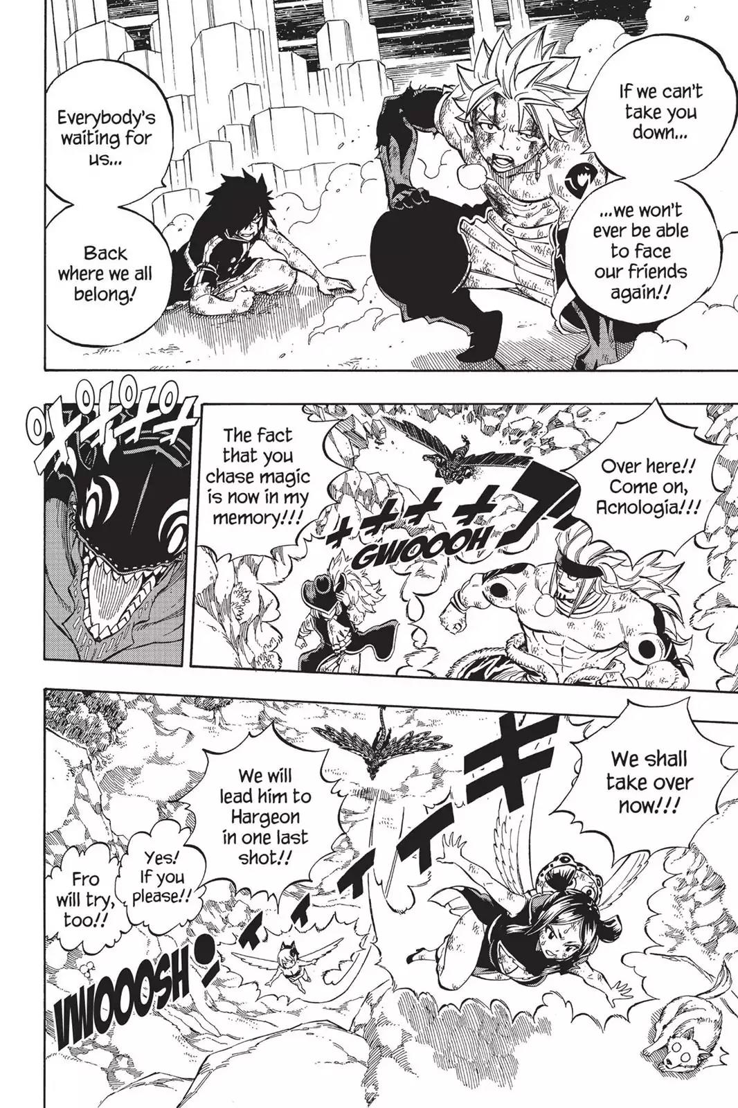 Fairy Tail Chapter 542 - Page 12