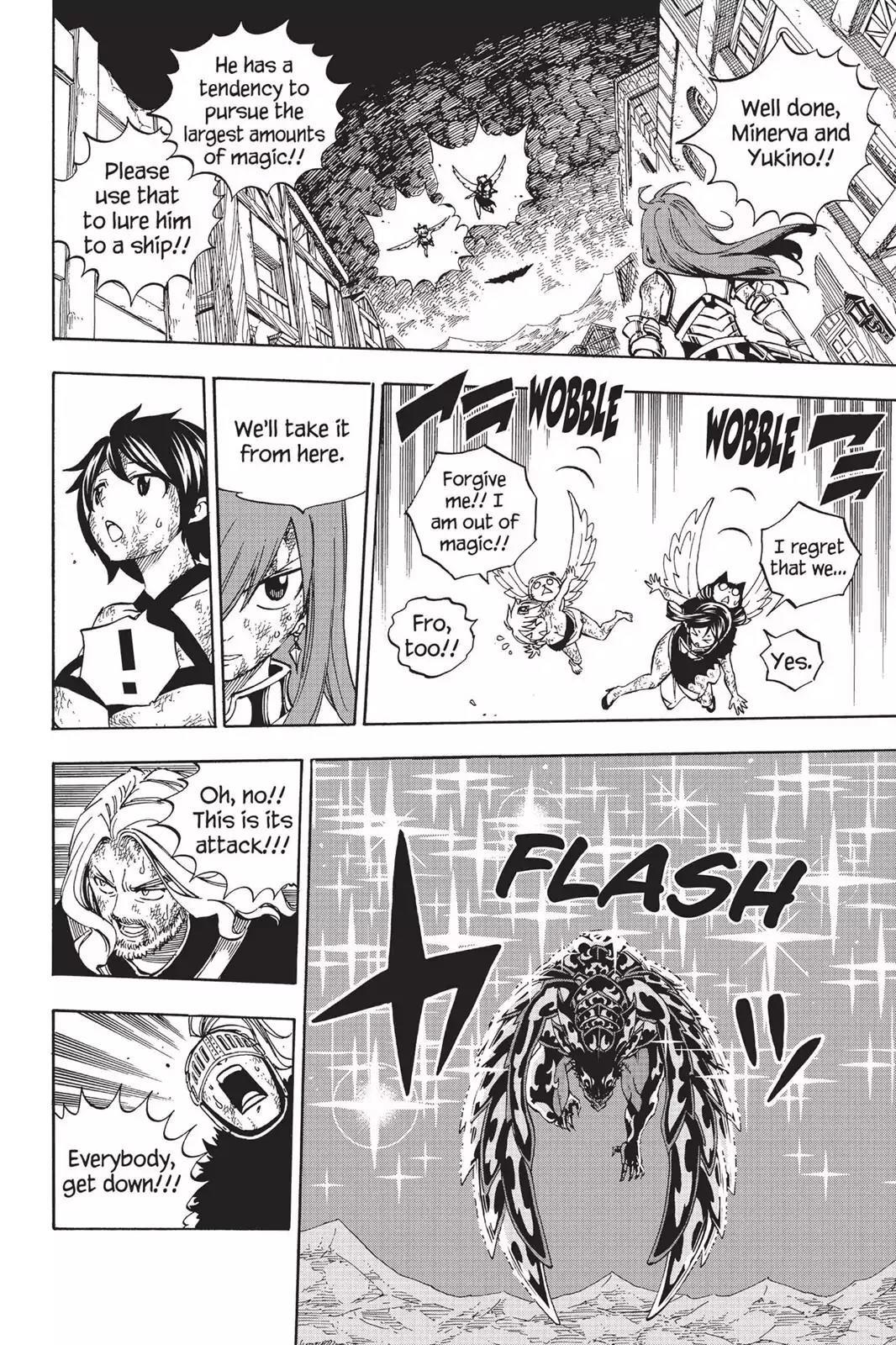 Fairy Tail Chapter 542 - Page 16