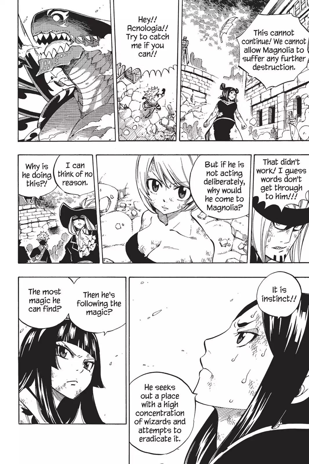 Fairy Tail Chapter 542 - Page 4