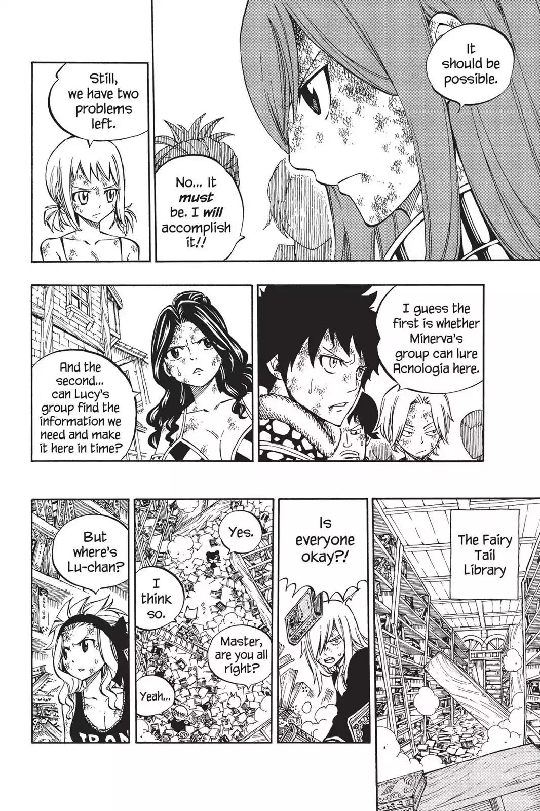 Fairy Tail Chapter 542 - Page 8