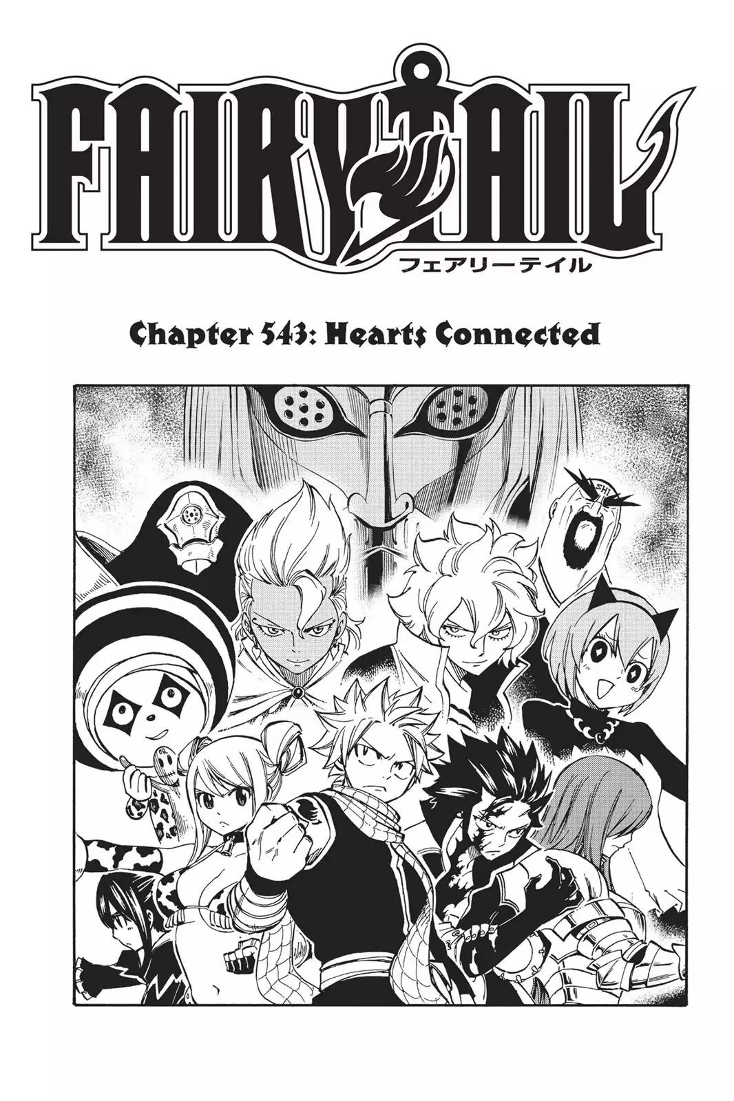 Fairy Tail Chapter 543 - Page 1