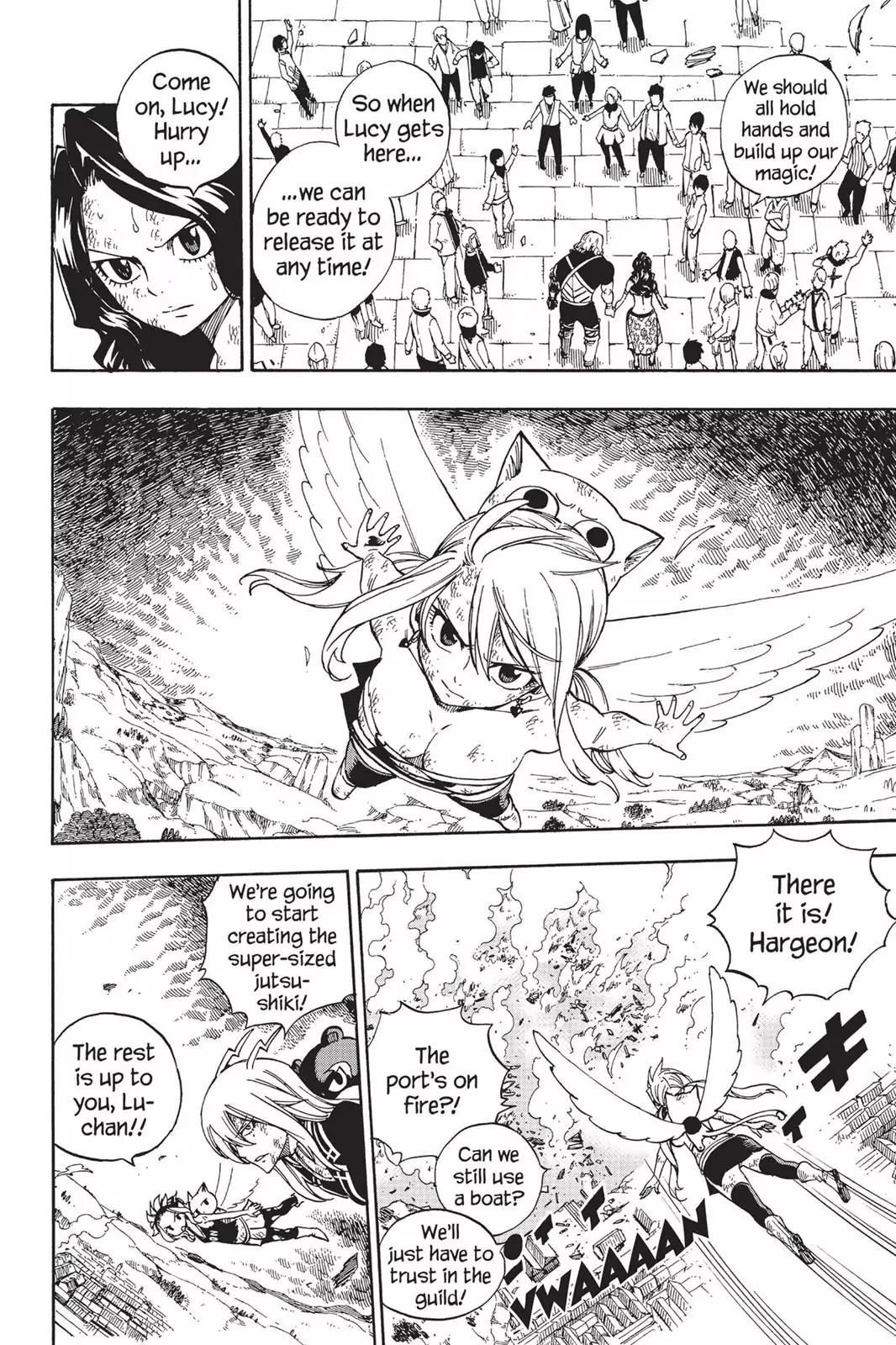 Fairy Tail Chapter 543 - Page 4