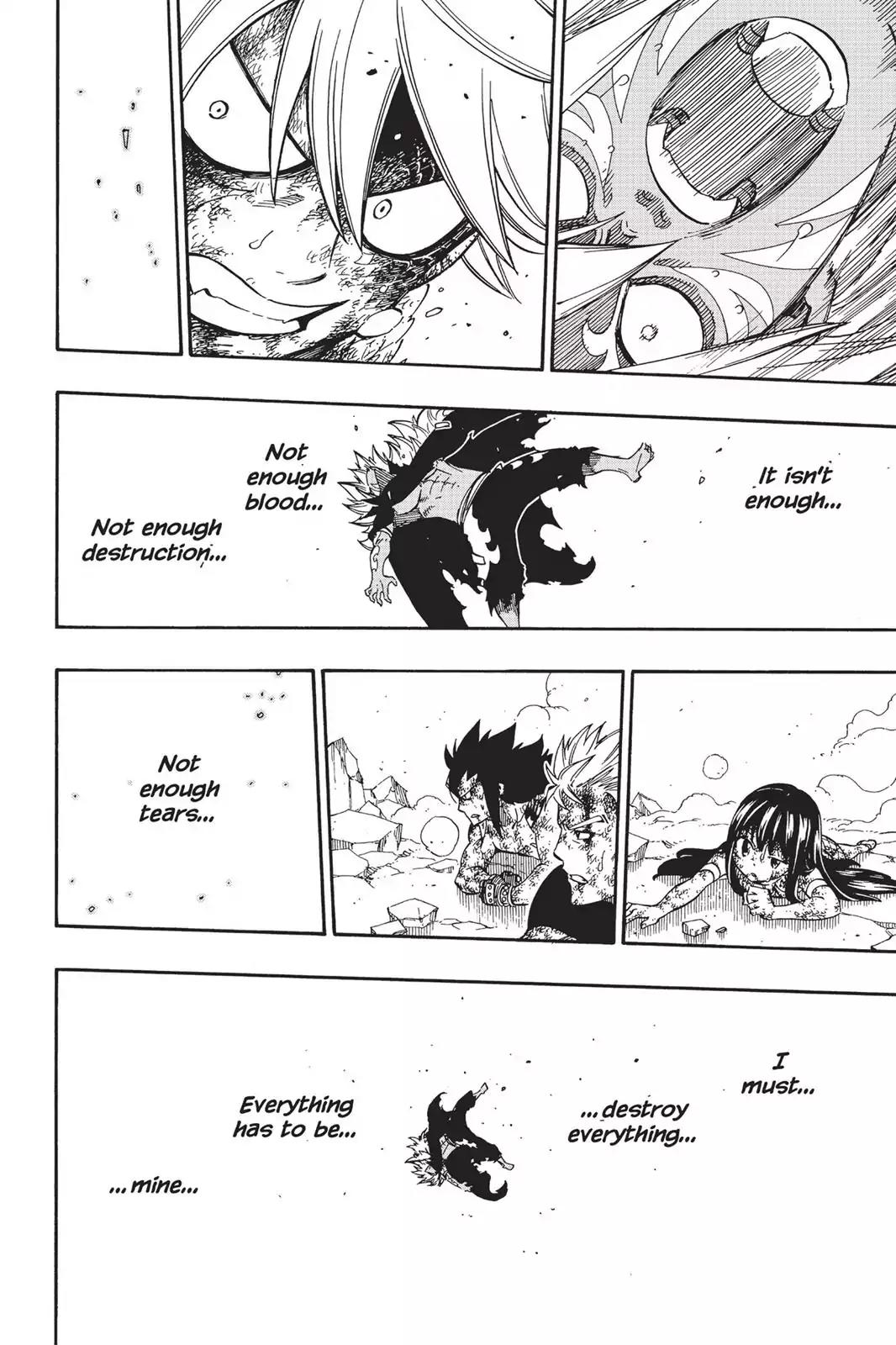 Fairy Tail Chapter 544 - Page 17