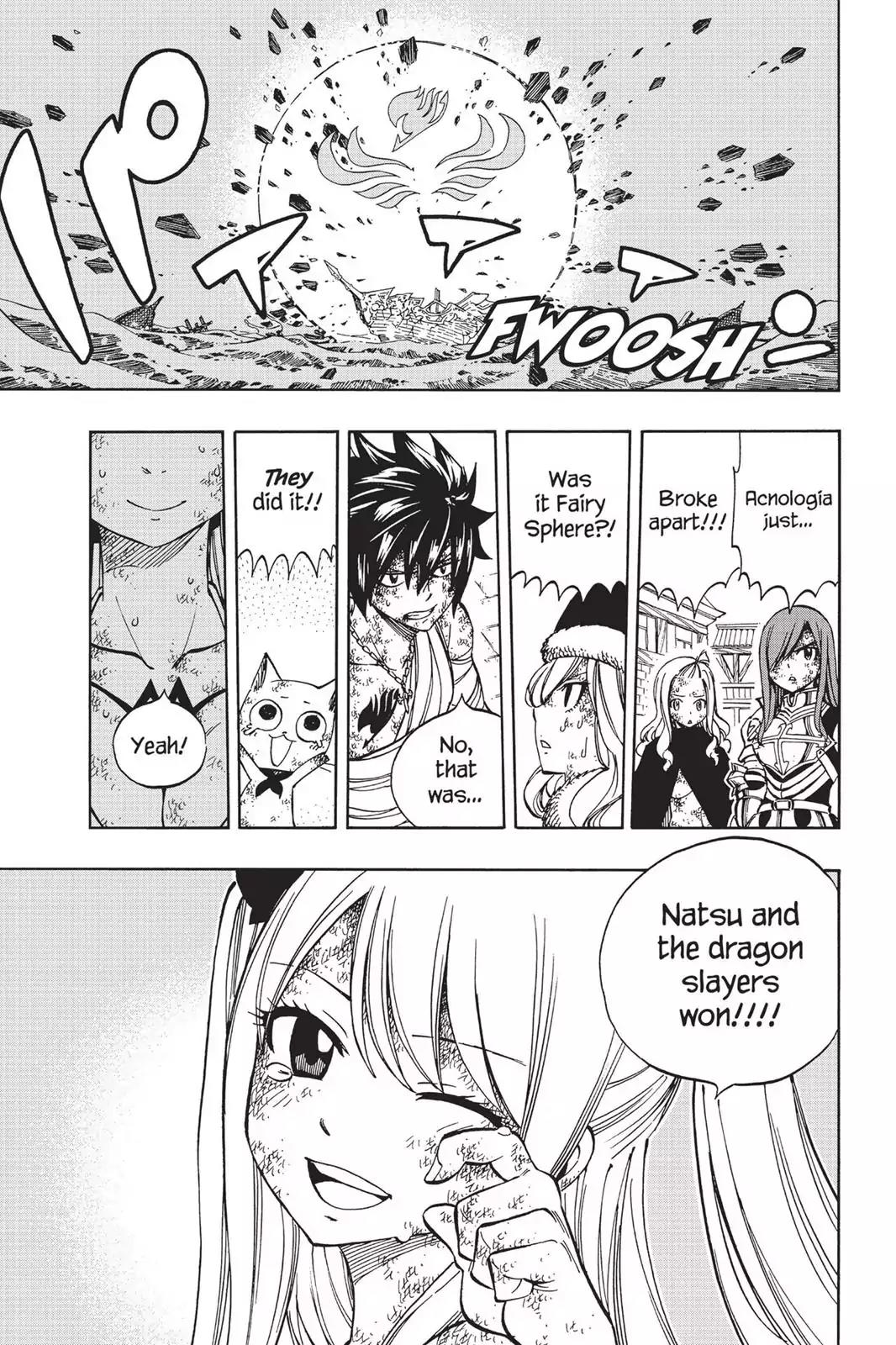 Fairy Tail Chapter 544 - Page 20