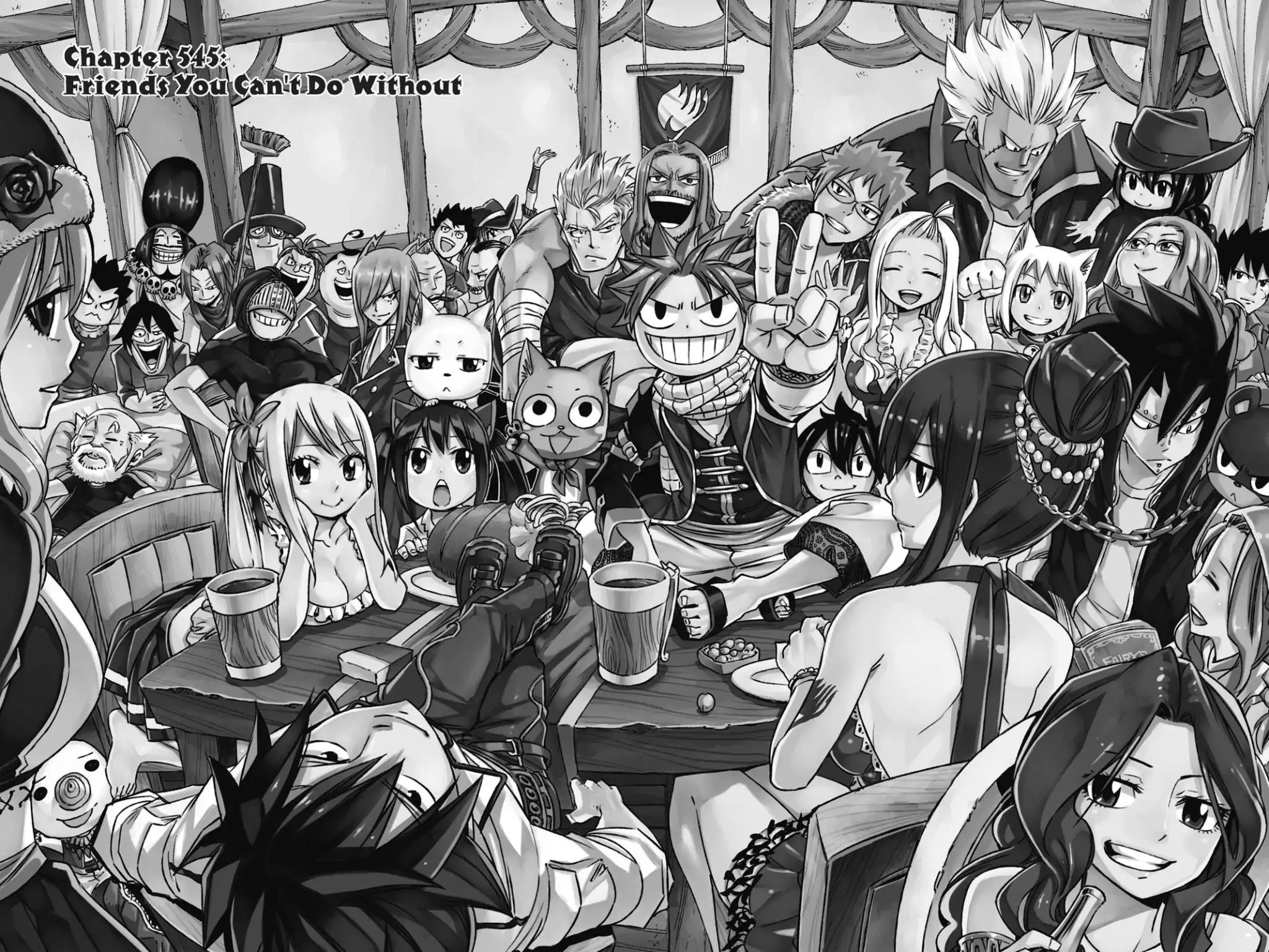 Fairy Tail Chapter 545 - Page 2