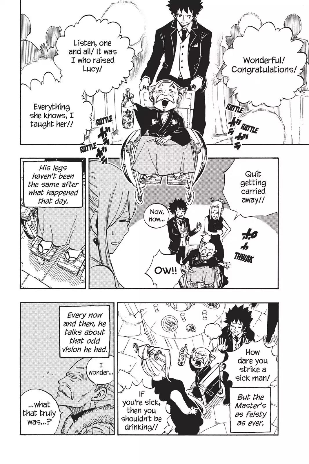 Fairy Tail Chapter 545 - Page 21