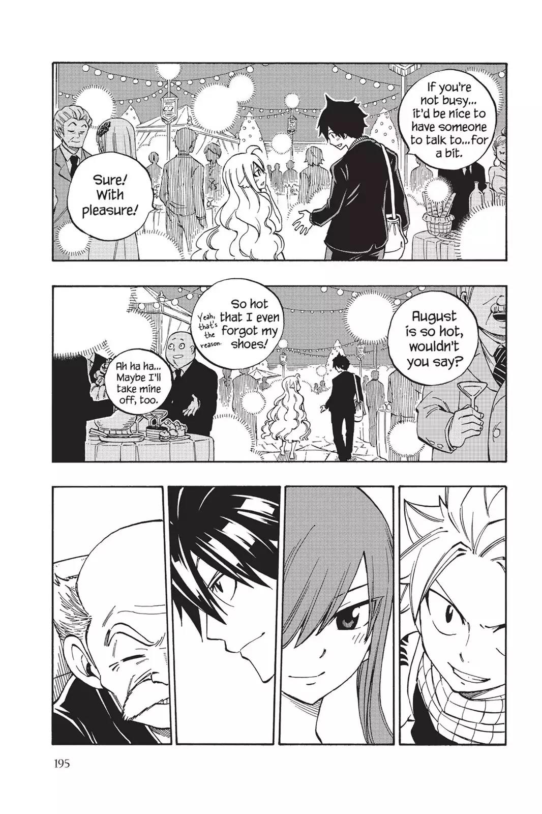 Fairy Tail Chapter 545 - Page 26