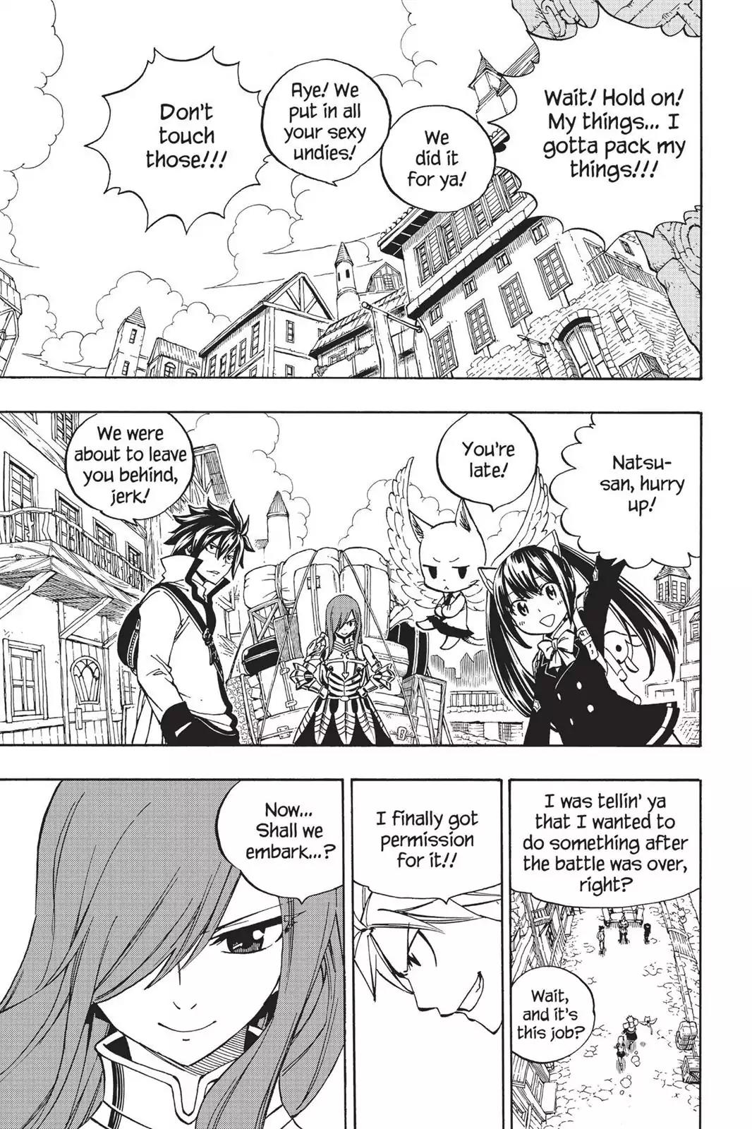 Fairy Tail Chapter 545 - Page 37