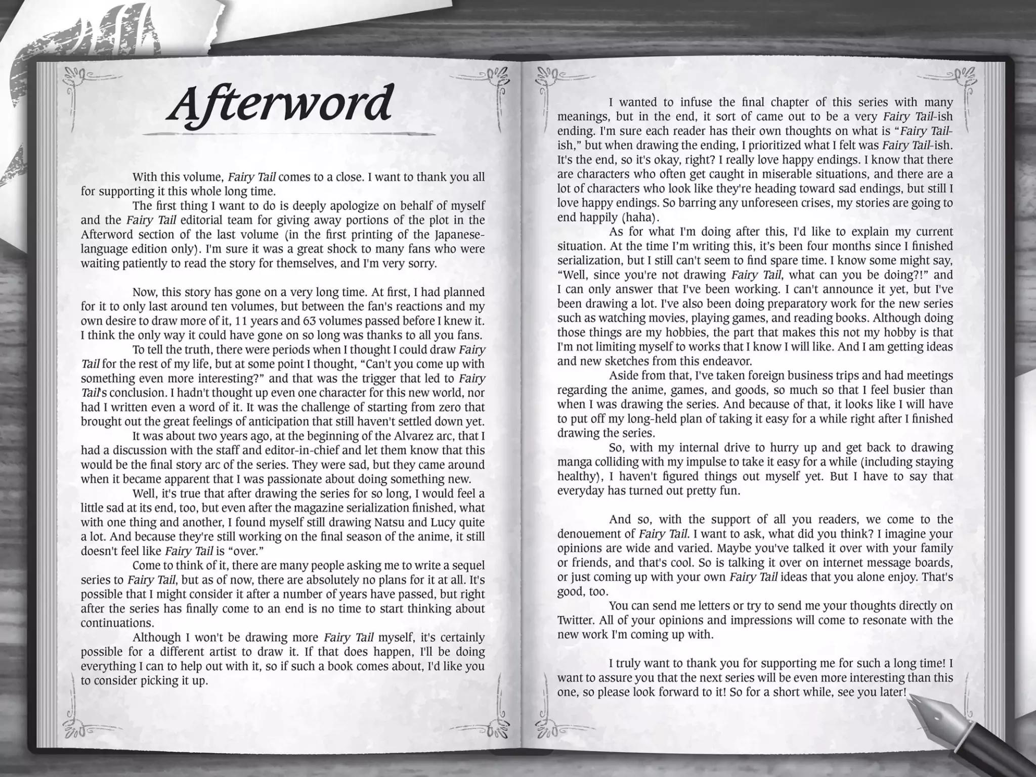 Fairy Tail Chapter 545 - Page 43