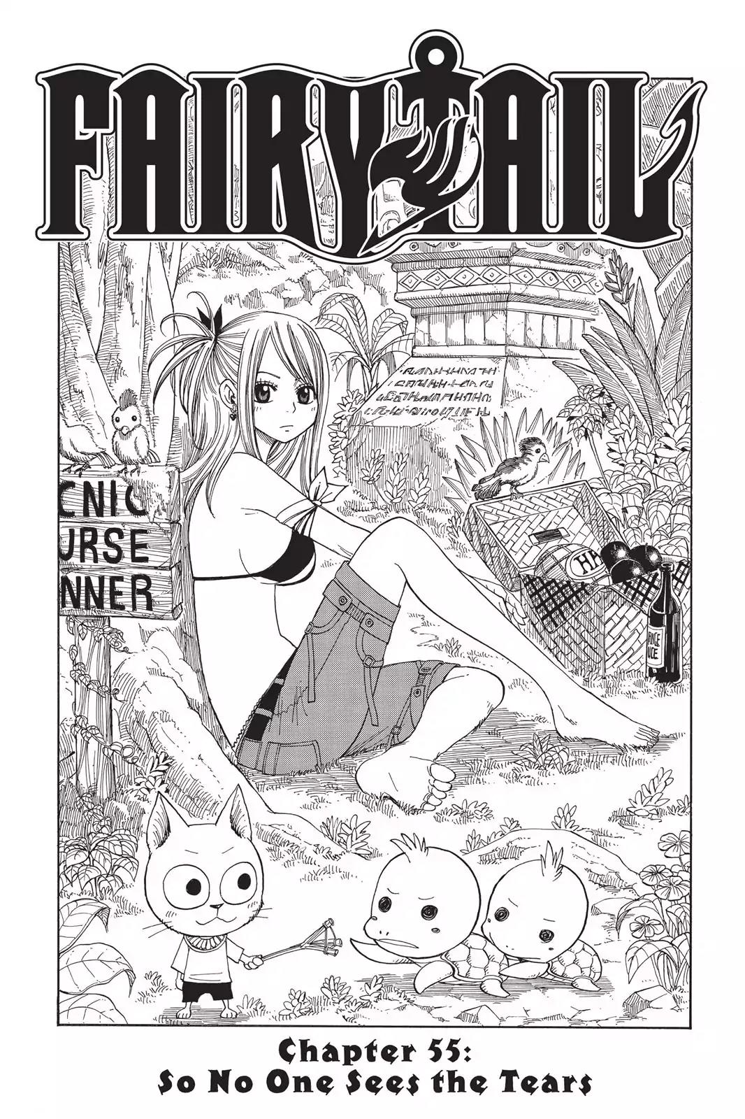 Fairy Tail Chapter 55 - Page 1