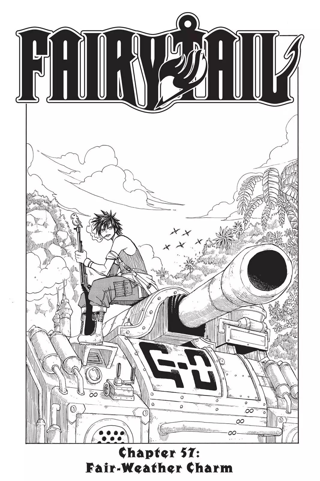 Fairy Tail Chapter 57 - Page 5