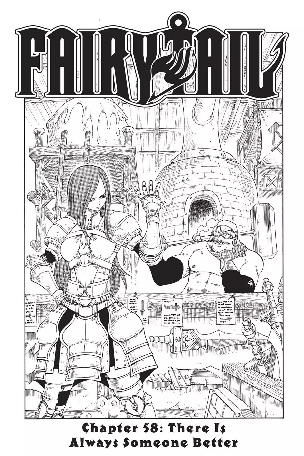 Fairy Tail Chapter 58 - Page 1
