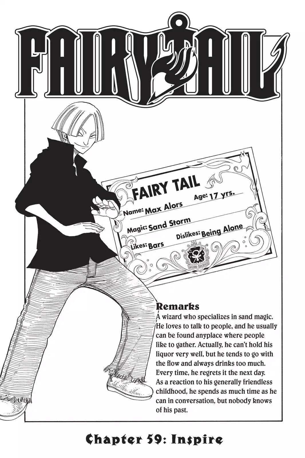 Fairy Tail Chapter 59 - Page 1