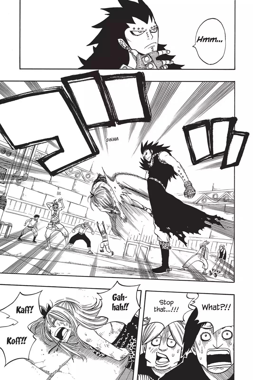 Fairy Tail Chapter 59 - Page 9
