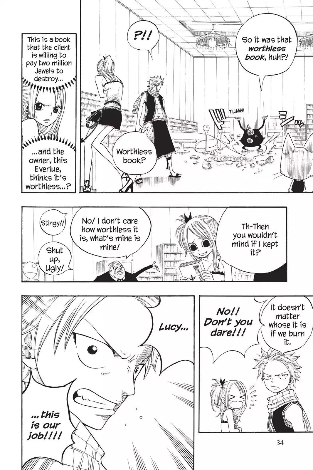 Fairy Tail Chapter 6 - Page 12