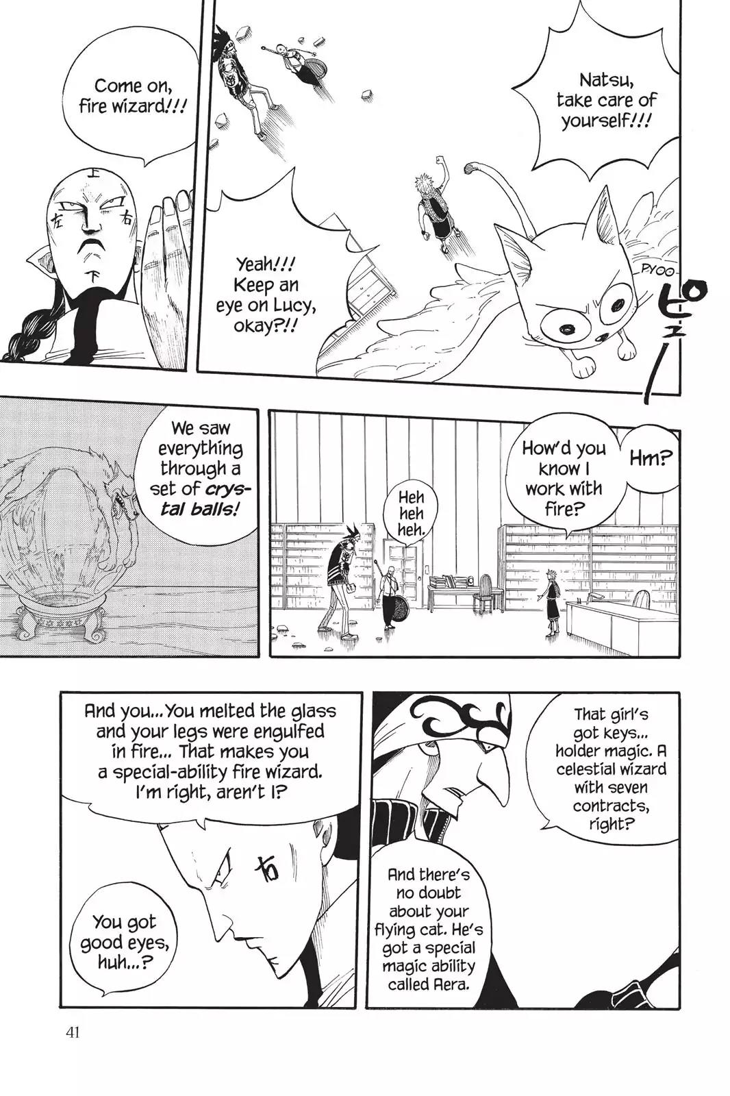 Fairy Tail Chapter 6 - Page 19