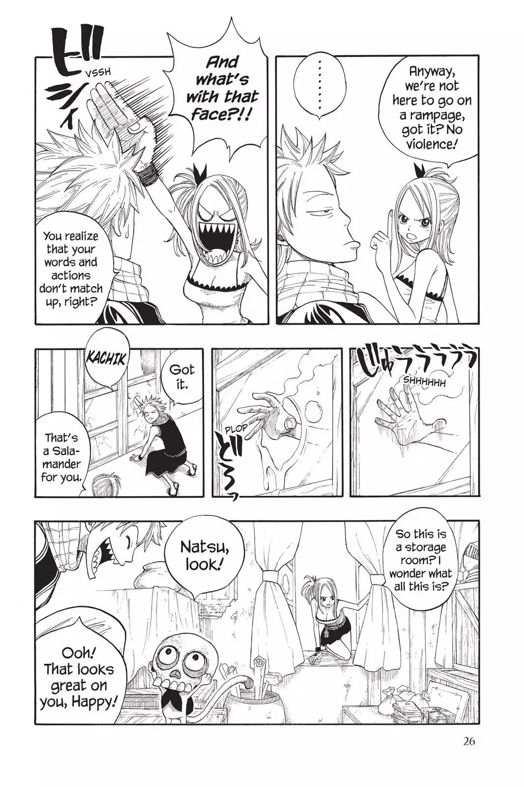 Fairy Tail Chapter 6 - Page 4