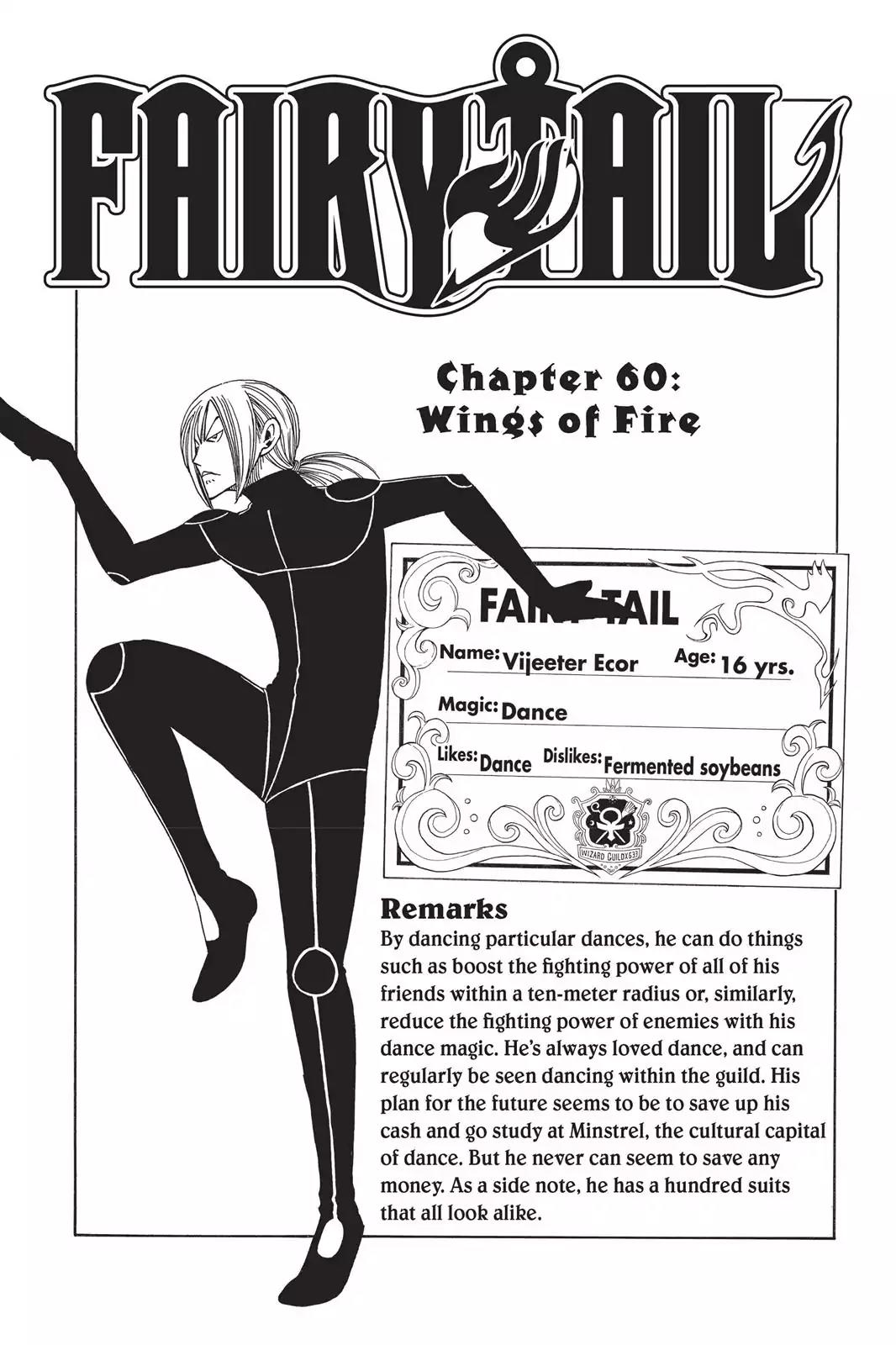 Fairy Tail Chapter 60 - Page 1