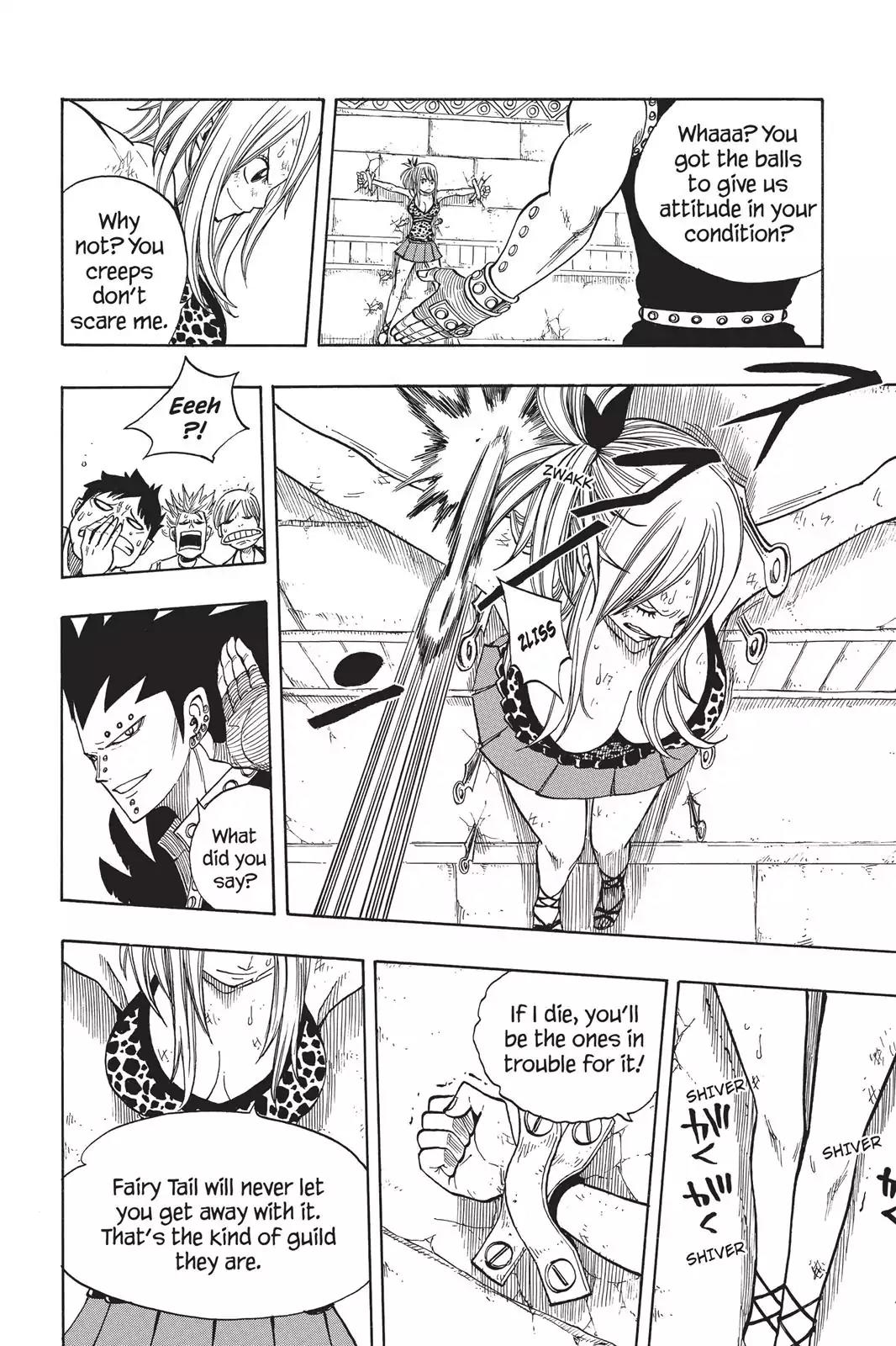 Fairy Tail Chapter 60 - Page 14
